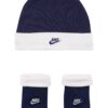 Nike Sportswear Fehérnemű szettek 'Futura'  tengerészkék / fehér-hu