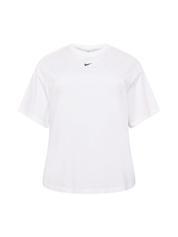 Nike Sportswear Funkcionális felső  fekete / fehér-hu