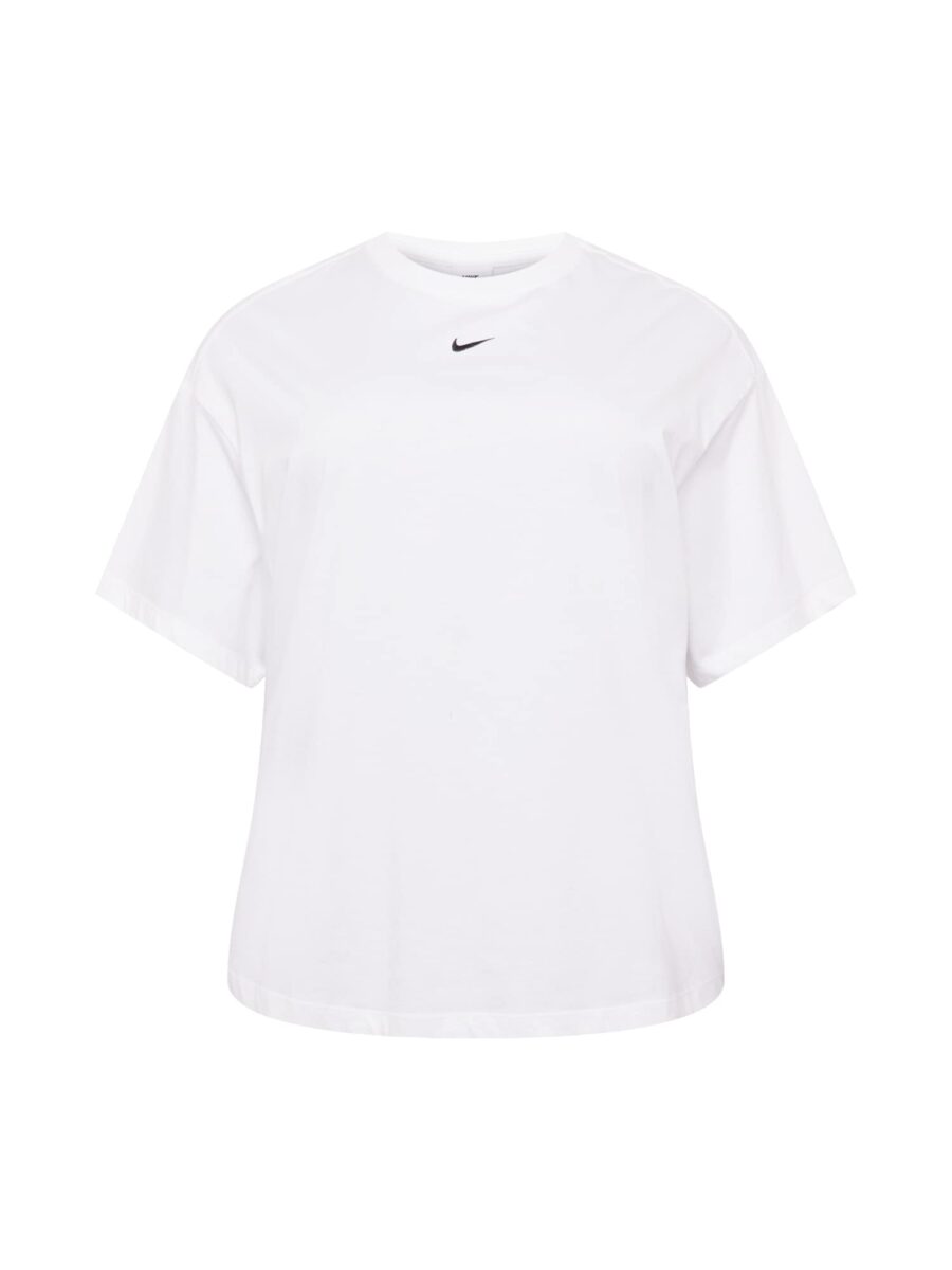 Nike Sportswear Funkcionális felső  fekete / fehér-hu