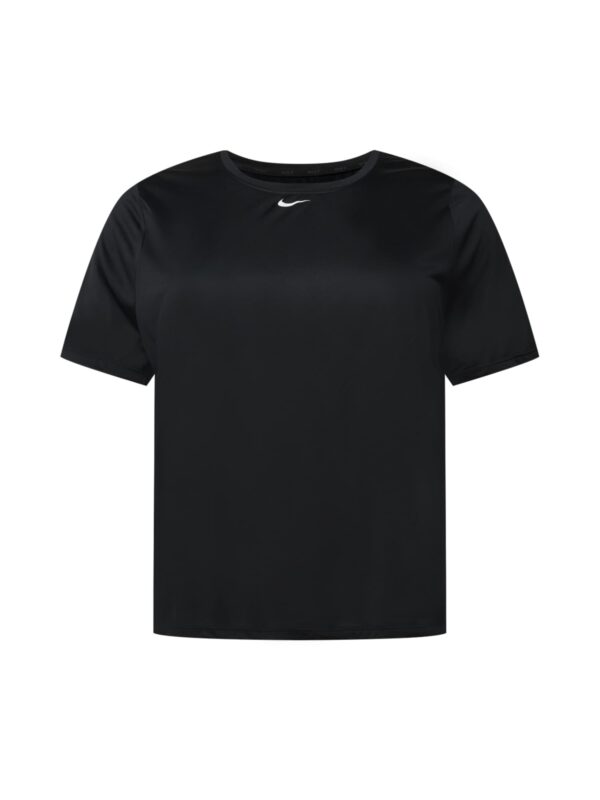 Nike Sportswear Funkcionális felső  fekete / fehér-hu
