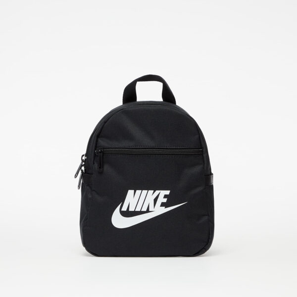 Nike Sportswear Futura 365 W Mini Backpack Black/ Black/ White 6 l-alacsony-ár