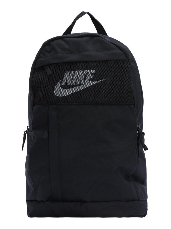 Nike Sportswear Hátizsák 'Elemental'  fekete / fehér-hu