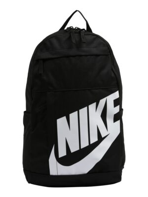 Nike Sportswear Hátizsák 'Elemental'  fekete / fehér-hu
