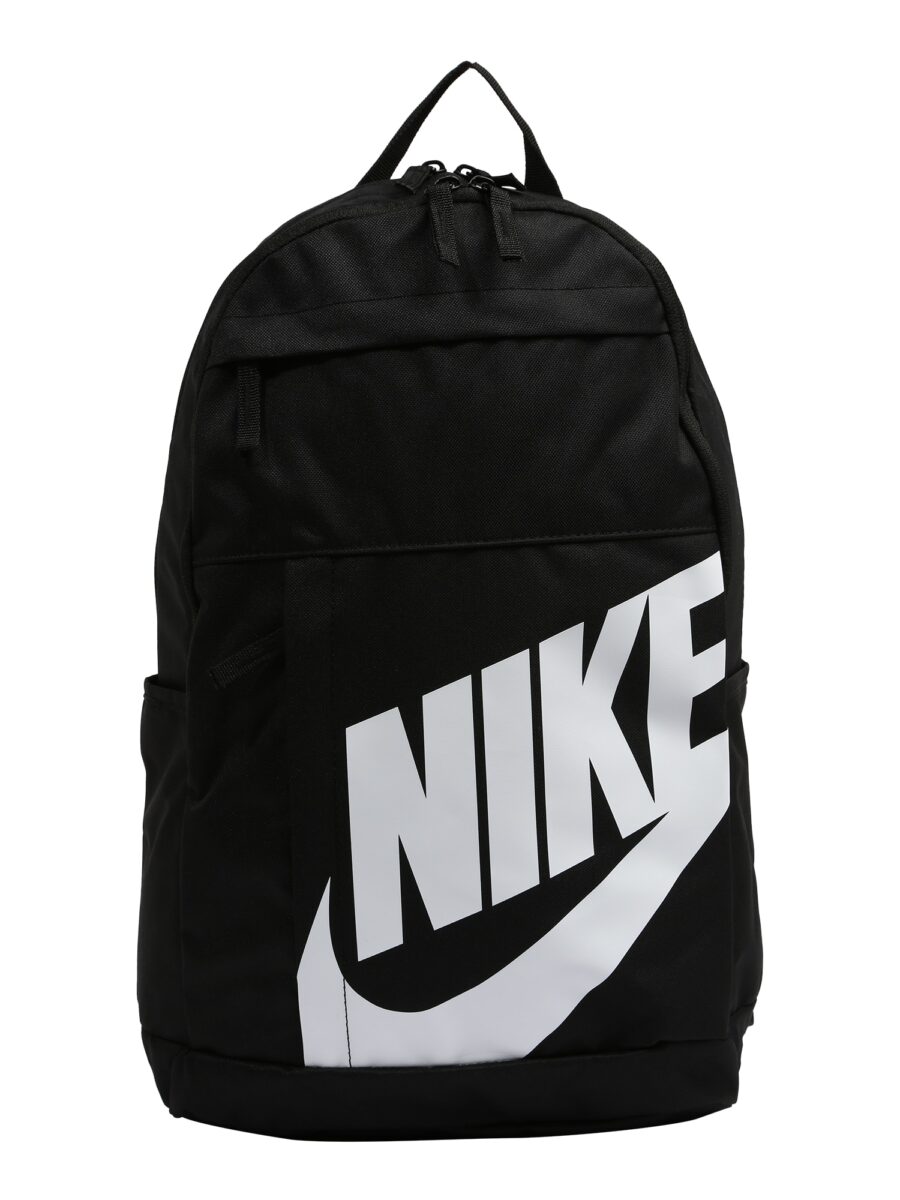 Nike Sportswear Hátizsák 'Elemental'  fekete / fehér-hu