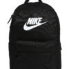Nike Sportswear Hátizsák 'Heritage'  fekete / fehér-hu