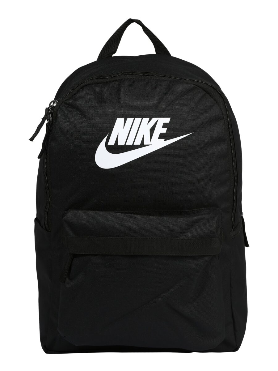 Nike Sportswear Hátizsák 'Heritage'  fekete / fehér-hu