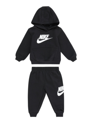 Nike Sportswear Jogging ruhák 'CLUB FLEECE'  fekete / fehér-Ár