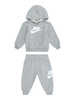 Nike Sportswear Jogging ruhák 'CLUB FLEECE'  szürke melír / fehér-Ár