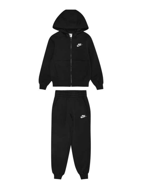 Nike Sportswear Jogging ruhák 'Club Fleece'  fekete / fehér-Ár