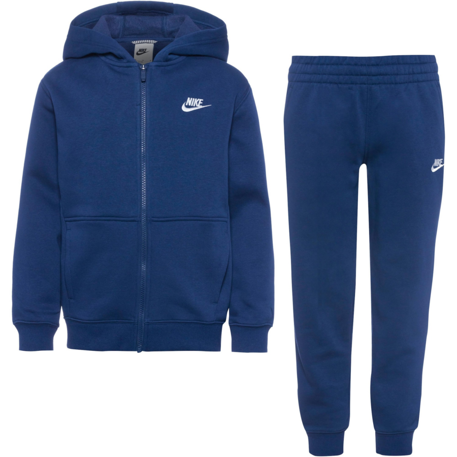 Nike Sportswear Jogging ruhák 'Club Fleece'  kék / fehér-Ár