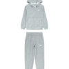 Nike Sportswear Jogging ruhák 'Club Fleece'  szürke melír / fehér-Ár