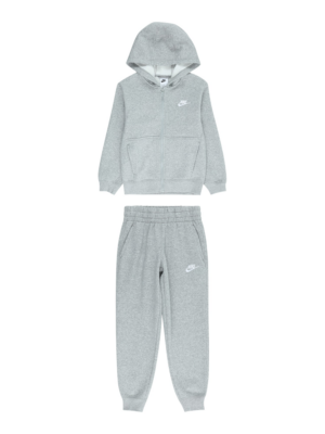 Nike Sportswear Jogging ruhák 'Club Fleece'  szürke melír / fehér-Ár