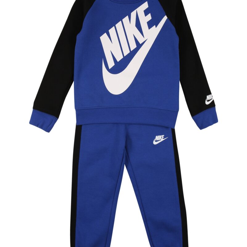 Nike Sportswear Jogging ruhák 'Futura Crew'  kék / fekete / fehér-hu