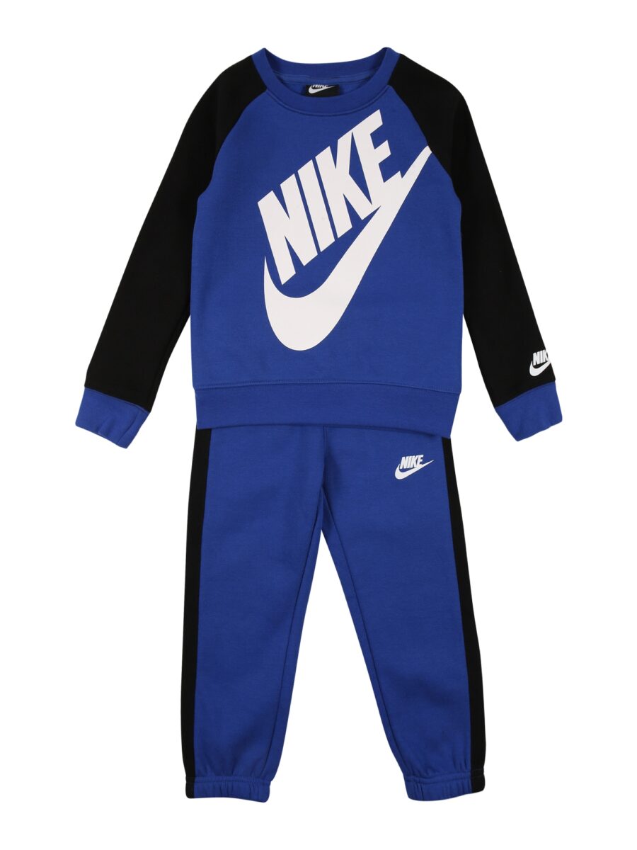 Nike Sportswear Jogging ruhák 'Futura Crew'  kék / fekete / fehér-hu