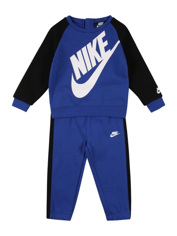 Nike Sportswear Jogging ruhák 'Futura Crew'  kék / fekete / fehér-hu