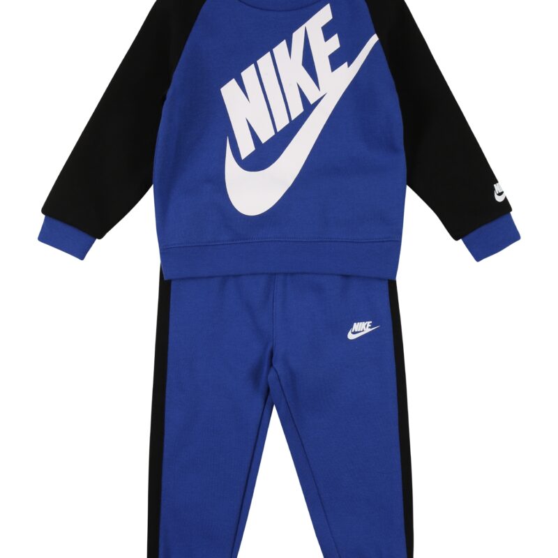 Nike Sportswear Jogging ruhák 'Futura Crew'  kék / fekete / fehér-hu