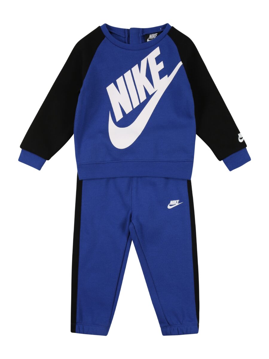 Nike Sportswear Jogging ruhák 'Futura Crew'  kék / fekete / fehér-hu