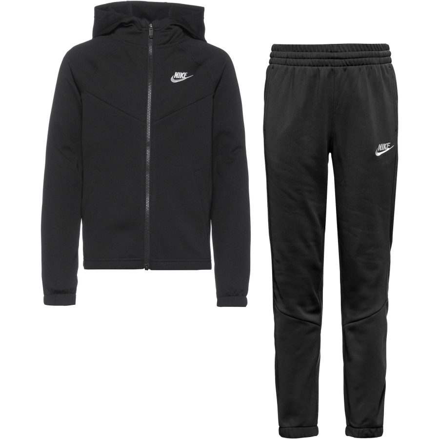 Nike Sportswear Jogging ruhák  fekete / fehér-Ár
