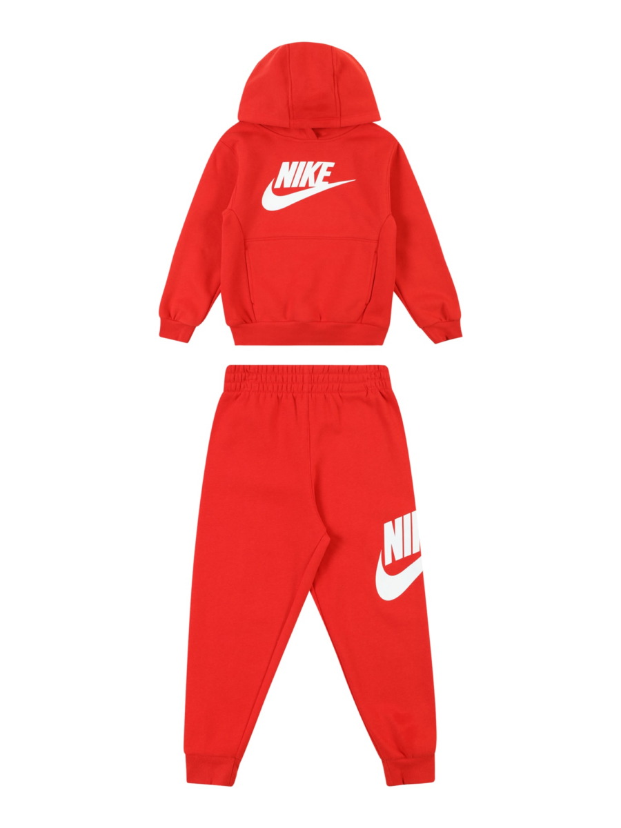 Nike Sportswear Jogging ruhák  piros / fehér-Ár