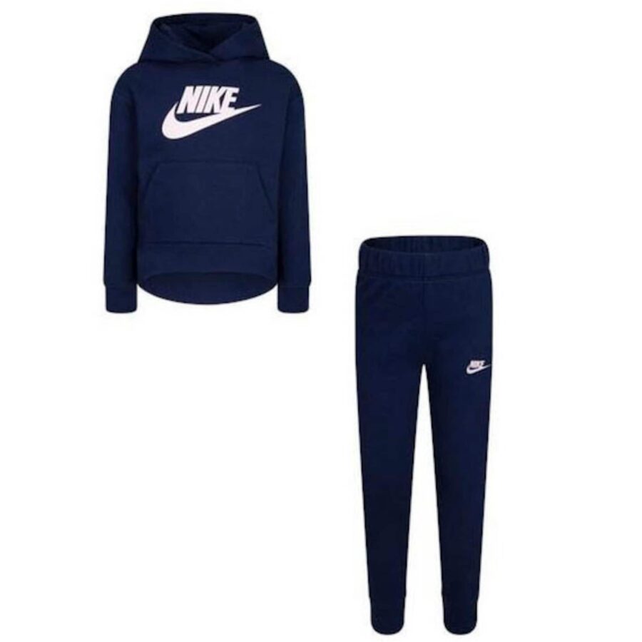 Nike Sportswear Jogging ruhák  sötétkék / rózsaszín-hu