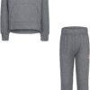 Nike Sportswear Jogging ruhák  szürke melír / rózsaszín-hu