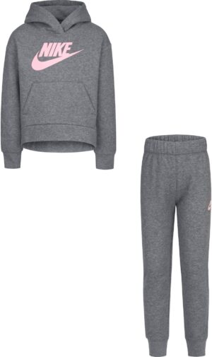 Nike Sportswear Jogging ruhák  szürke melír / rózsaszín-hu