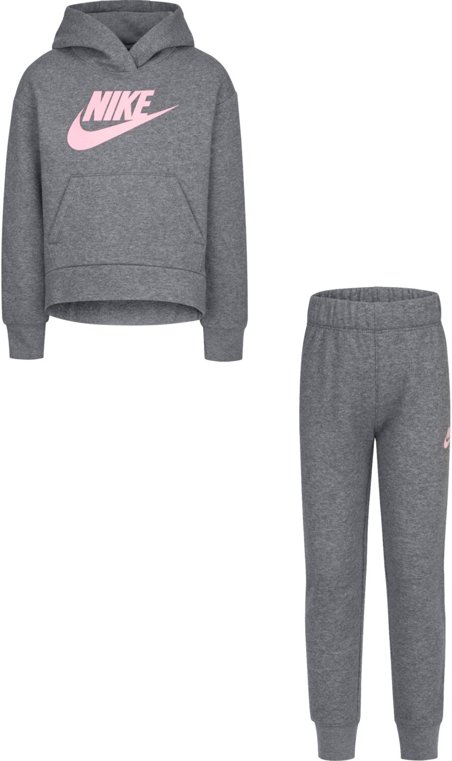 Nike Sportswear Jogging ruhák  szürke melír / rózsaszín-hu