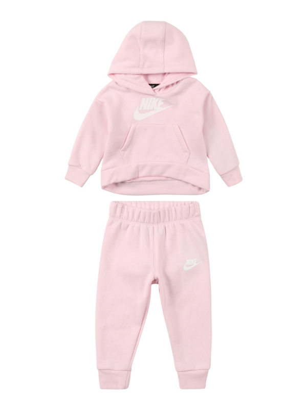 Nike Sportswear Jogging ruhák  világos-rózsaszín / fehér-Hungary