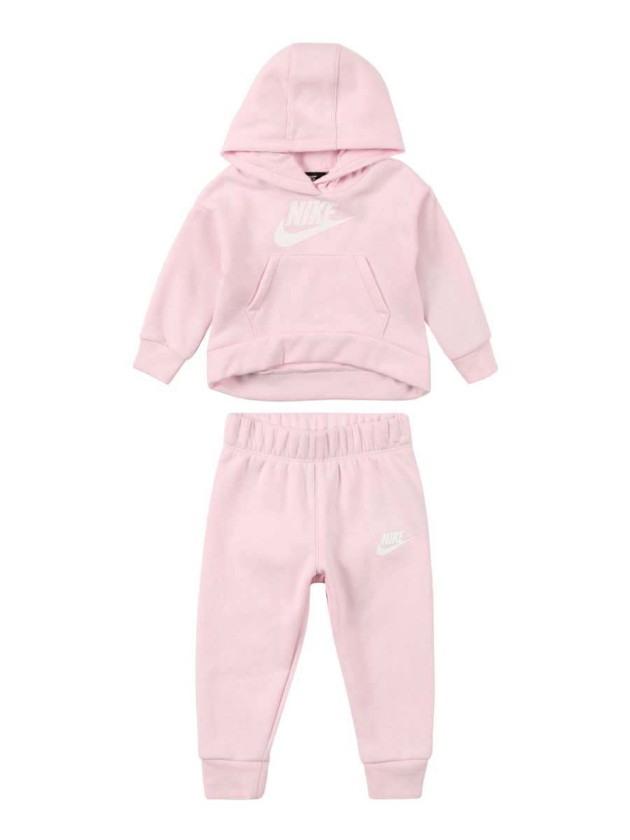 Nike Sportswear Jogging ruhák  világos-rózsaszín / fehér-Hungary