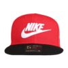 Nike Sportswear Kalap 'TRUE LIMITLESS'  piros / fekete / fehér-hu