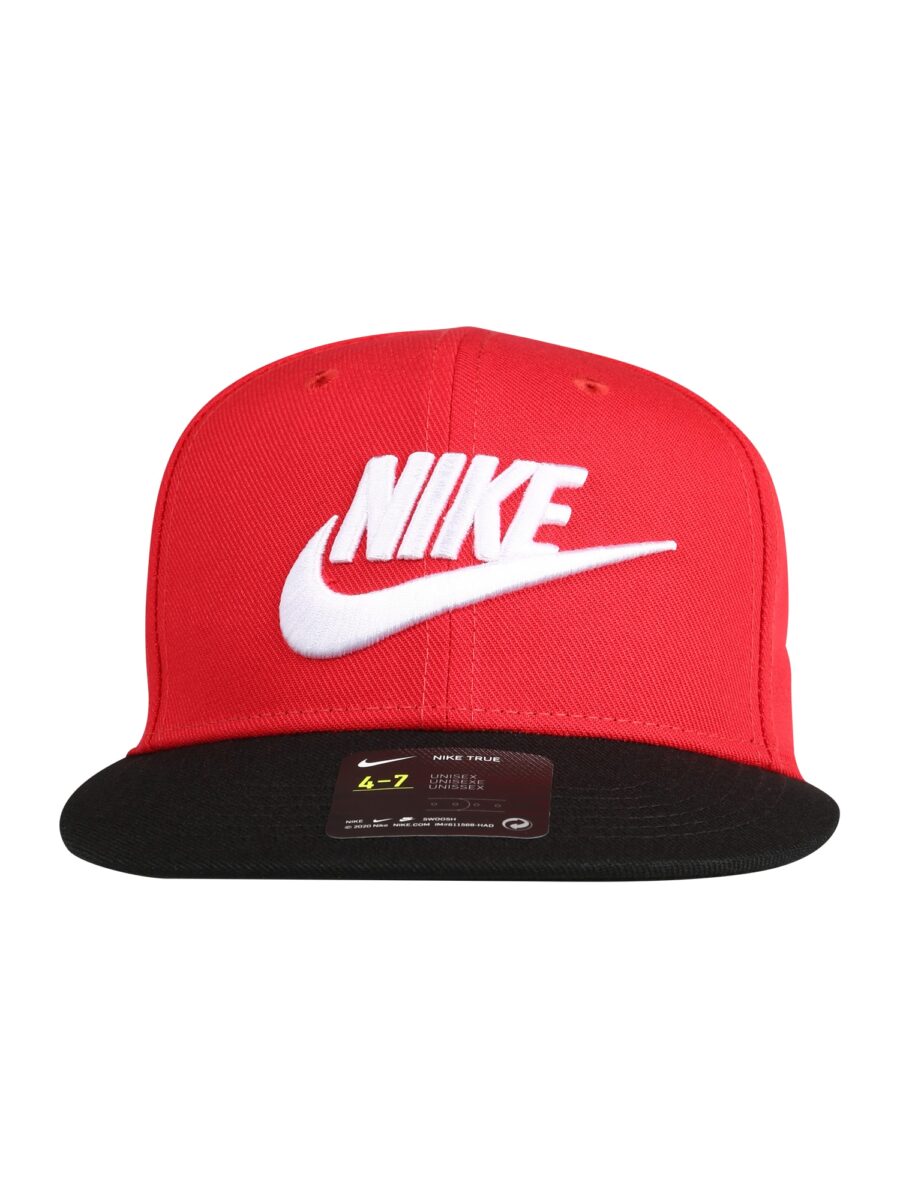 Nike Sportswear Kalap 'TRUE LIMITLESS'  piros / fekete / fehér-hu