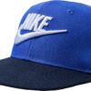 Nike Sportswear Kalap 'True Limitless'  kék / sötétkék / fehér
