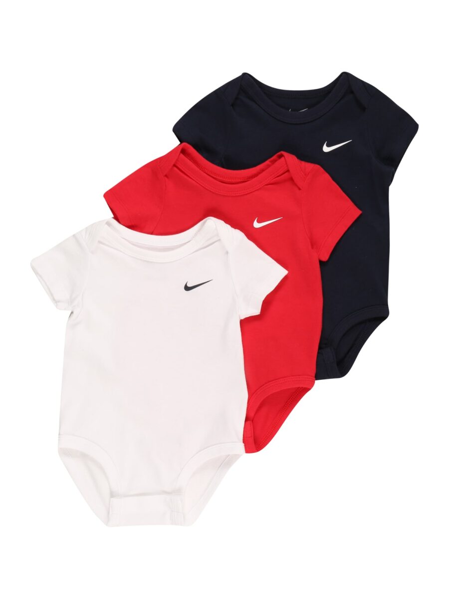 Nike Sportswear Kezeslábas  éjkék / piros / piszkosfehér-hu