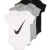 Nike Sportswear Kezeslábas  szürke melír / fekete / fehér