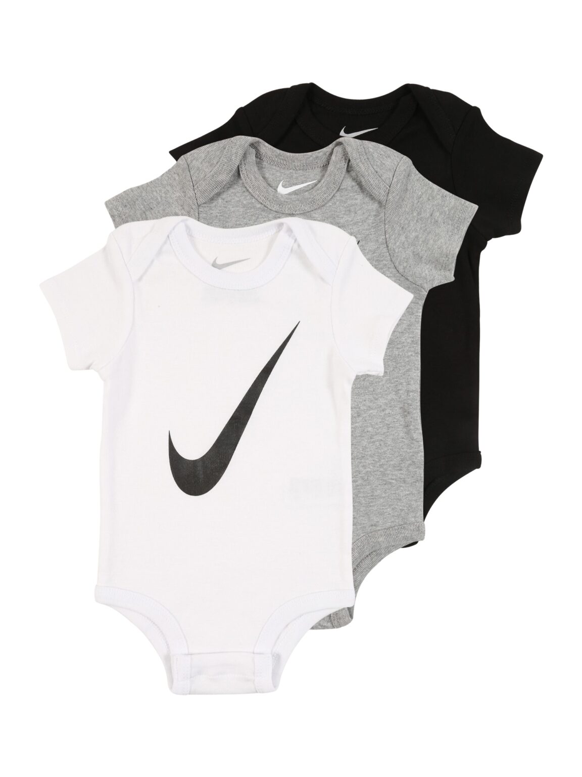 Nike Sportswear Kezeslábas  szürke melír / fekete / fehér