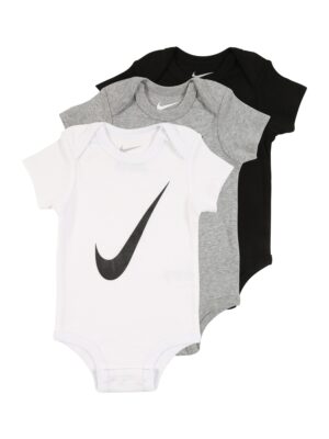 Nike Sportswear Kezeslábas  szürke melír / fekete / fehér