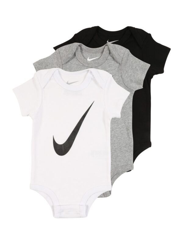 Nike Sportswear Kezeslábas  szürke melír / fekete / fehér