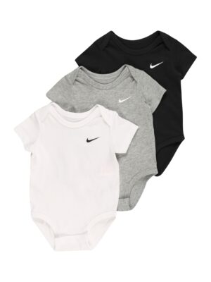 Nike Sportswear Kezeslábas  szürke melír / fekete / fehér-hu