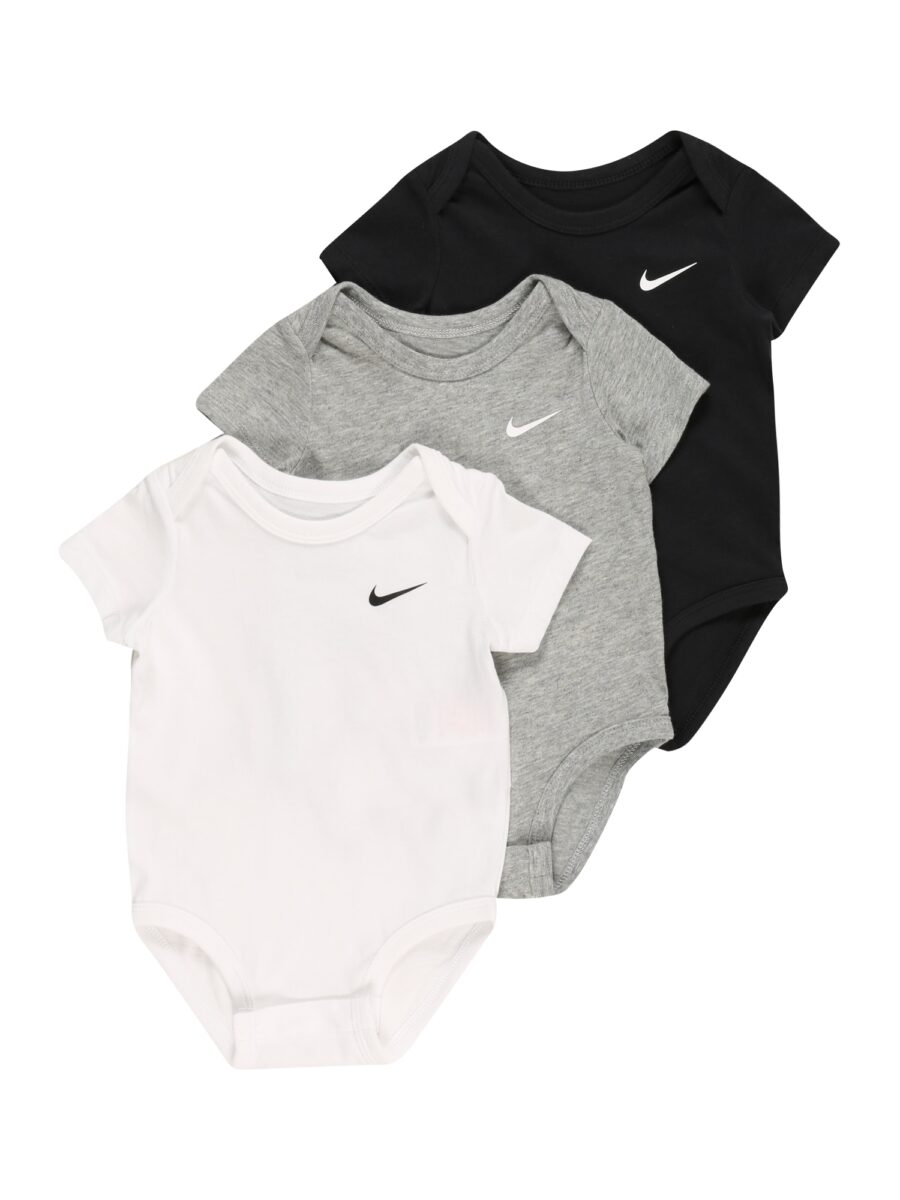 Nike Sportswear Kezeslábas  szürke melír / fekete / fehér-hu