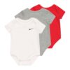 Nike Sportswear Kezeslábas  szürke melír / piros / fehér-hu