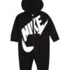 Nike Sportswear Kezeslábasok 'All Day Play'  fekete / fehér