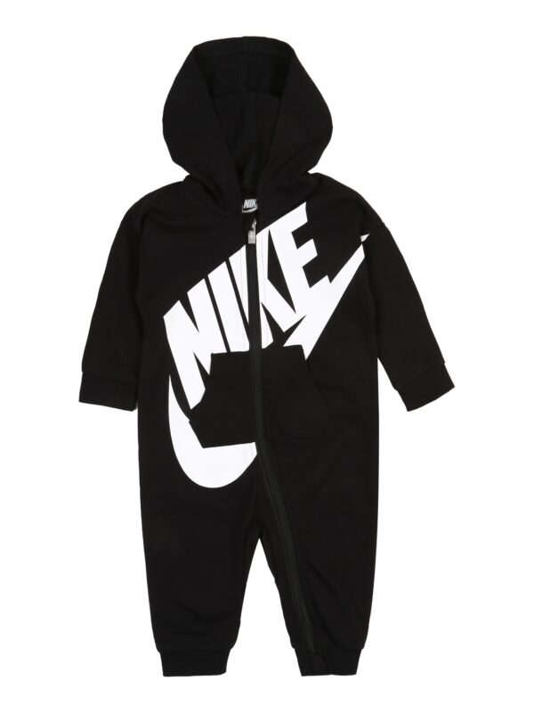 Nike Sportswear Kezeslábasok 'All Day Play'  fekete / fehér