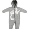 Nike Sportswear Kezeslábasok 'All Day Play'  szürke melír / fehér