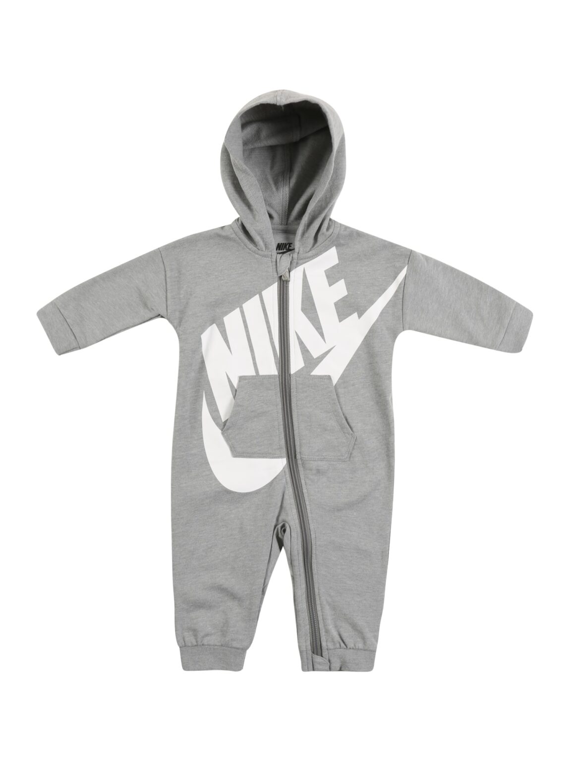 Nike Sportswear Kezeslábasok 'All Day Play'  szürke melír / fehér