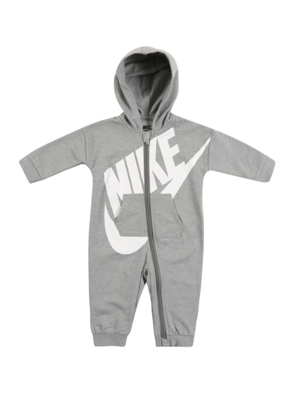 Nike Sportswear Kezeslábasok 'All Day Play'  szürke melír / fehér