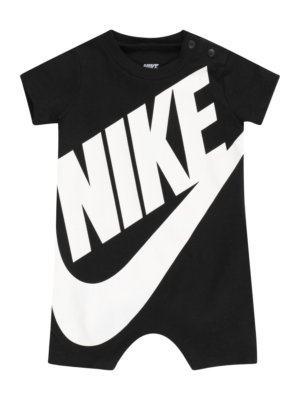 Nike Sportswear Kezeslábasok  fekete / fehér-Hungary