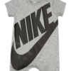 Nike Sportswear Kezeslábasok  szürke / fekete-Hungary