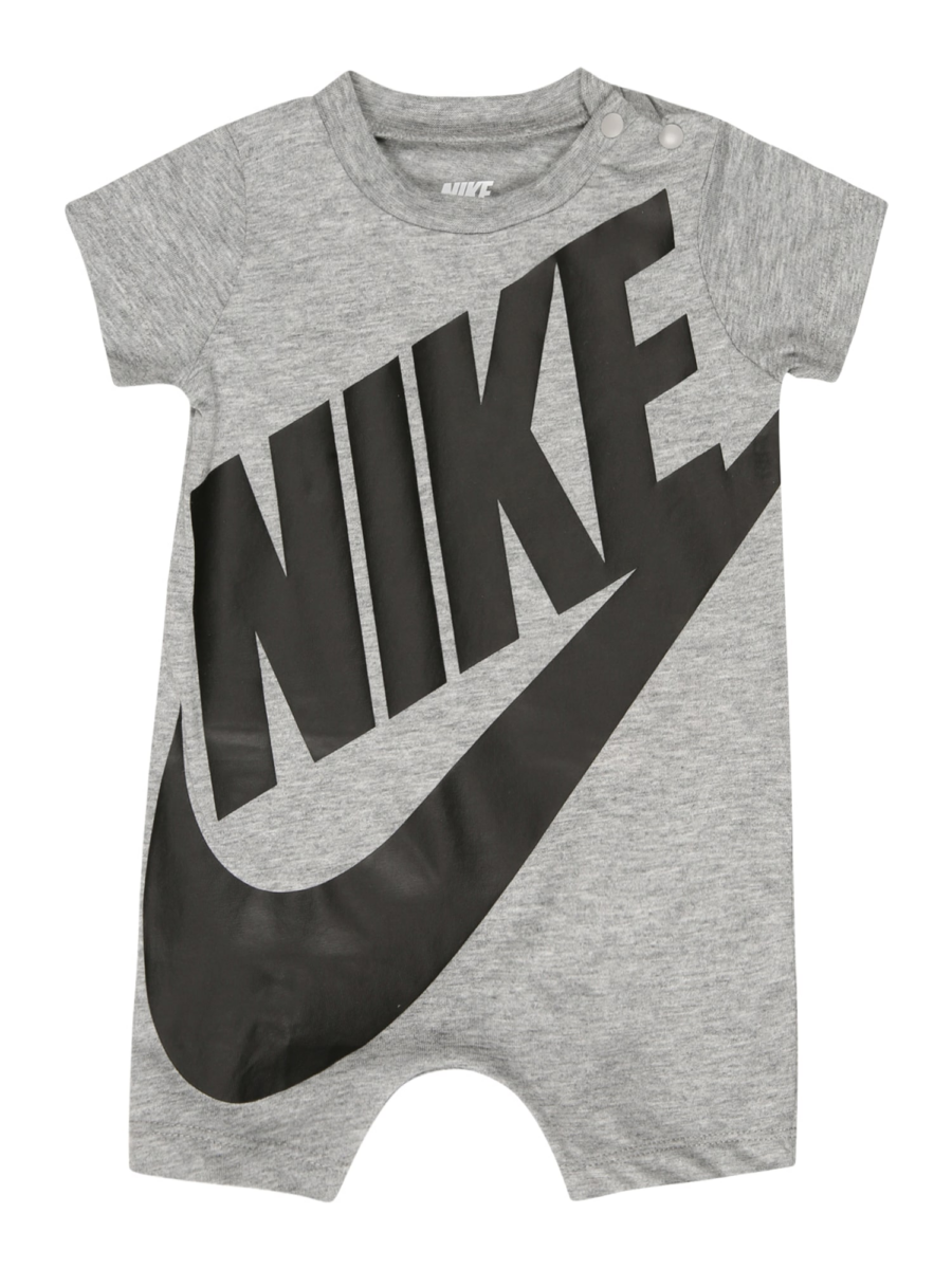 Nike Sportswear Kezeslábasok  szürke / fekete-Hungary