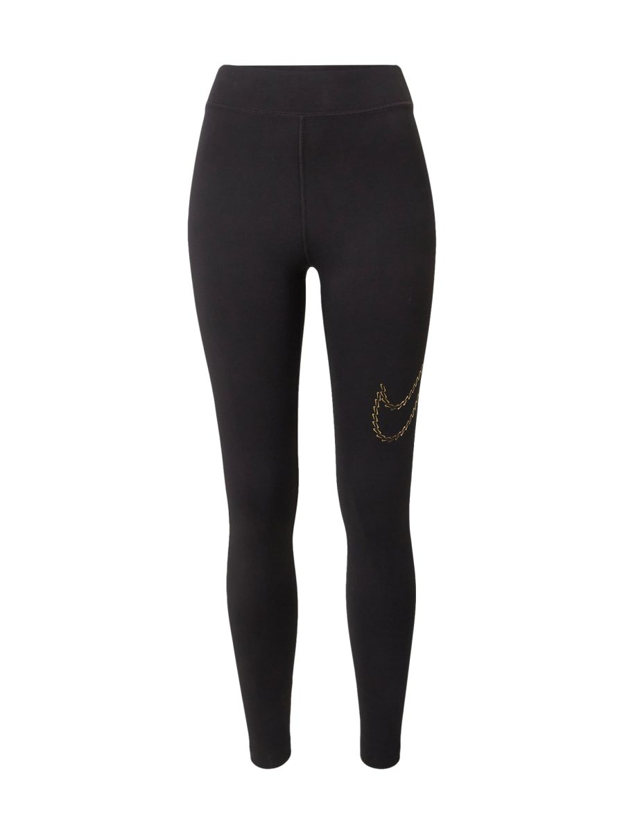 Nike Sportswear Leggings  aranysárga / fekete-Ár
