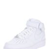 Nike Sportswear Magas szárú sportcipők 'AIR FORCE 1 MID 07'  fehér-hu